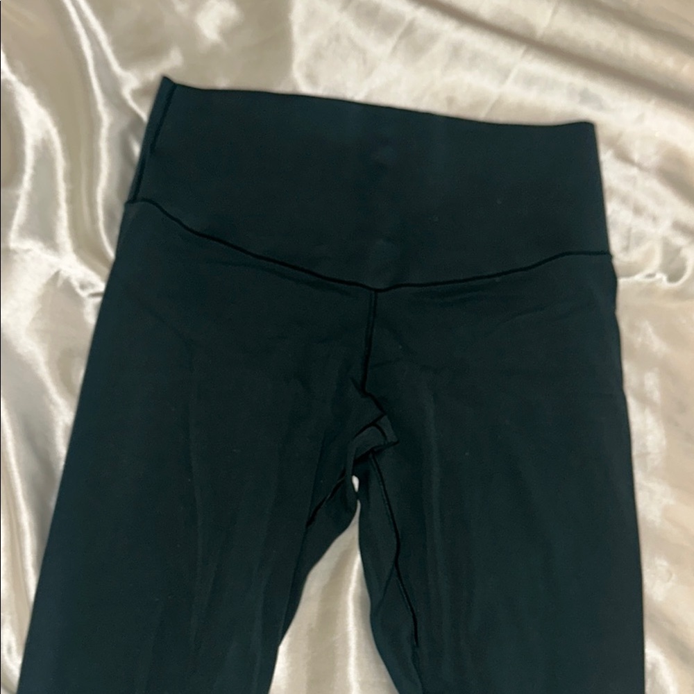Offline by Aerie Dark Green Real Me Xtra Leggings